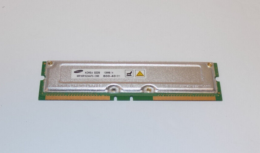 Samsung 128MB Memory MR16R1624AF0-CM8