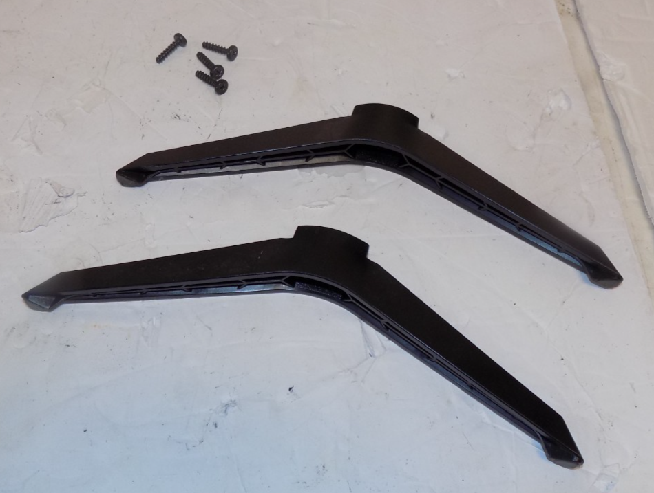 Hisense 50R6E 50" TV Base Stand Legs with Screws