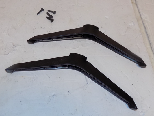 Hisense 50R6E 50" TV Base Stand Legs with Screws