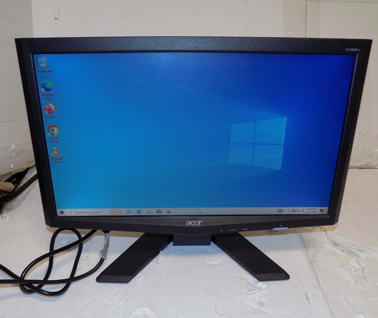 ACER 18.5” LCD Widescreen Computer Monitor X183H