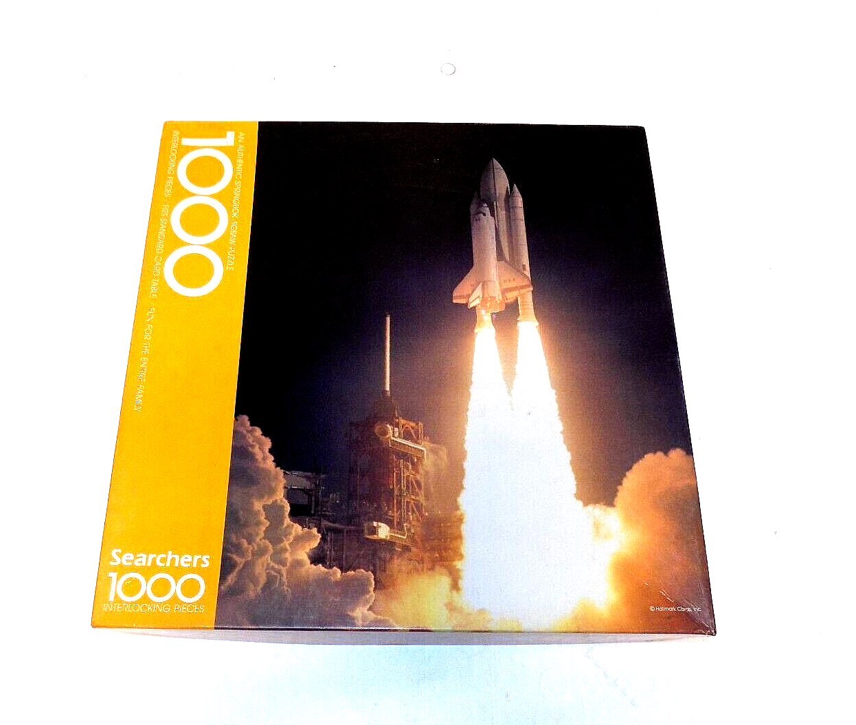 1999 Springbok Jigsaw Puzzle 1000 Pc Searchers Space Shuttle