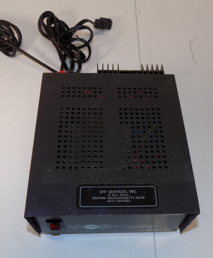 Tripp Lite PR-7b 7 Amp DC Power Supply Precision Regulated AC-to-DC Conversion