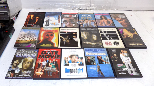 Lot of 17 DVD Movies Action Drama Thriller Movies