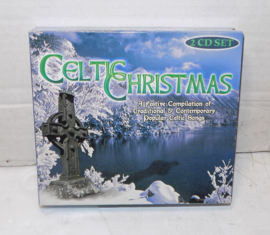 Celtic Christmas Music 2 CD Set 1999 With Toot Sweet And Celtic Harp