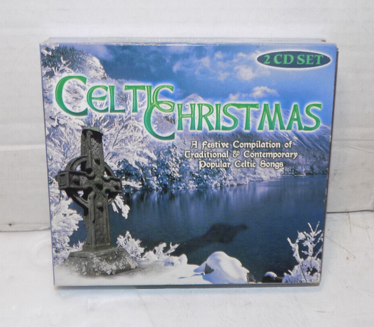 Celtic Christmas Music 2 CD Set 1999 With Toot Sweet And Celtic Harp