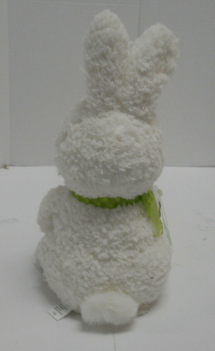 Animated Spring Easter Quartet Plush "At The Hop" Bunny Frog Chicks 12" Hallmark