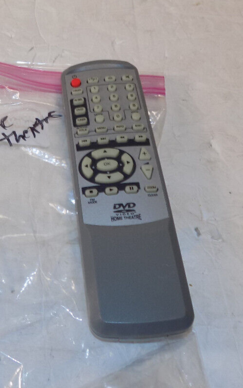 Koss DVD Video Home Theatre System Remote Control