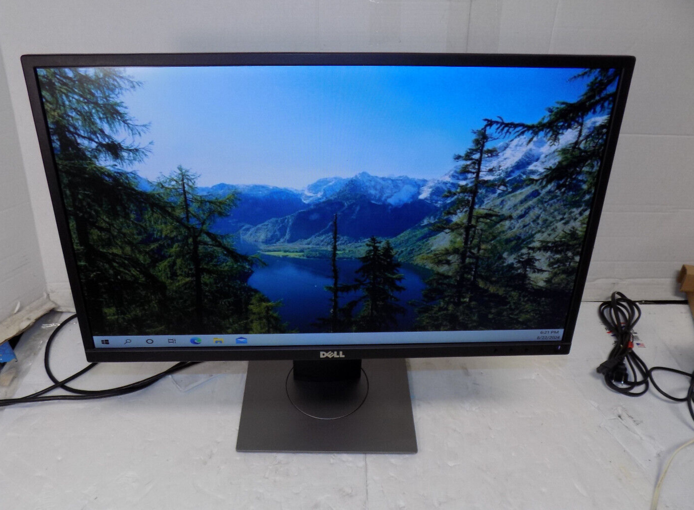 DELL Professional 23.8-Inch Screen LED Computer Monitor (P2417H) VGC