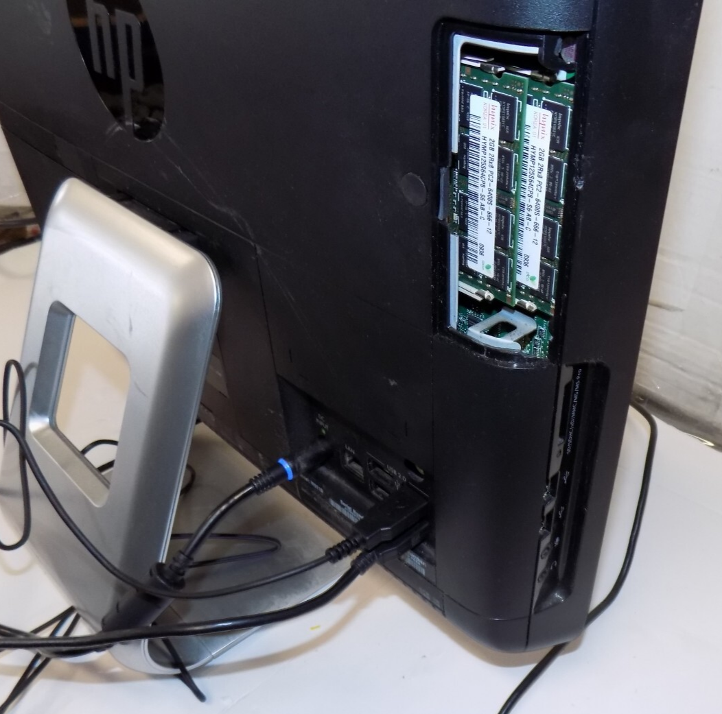 HP MS213 All-In-One Computer 500gb HDD 4gb Ram AMD Athlon X2 Windows 10