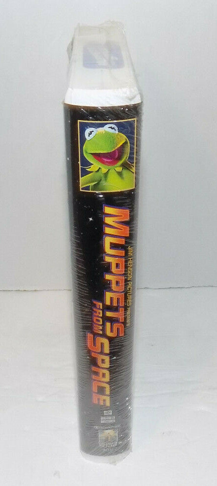 Jim Henson Pictures Muppets From Space VHS New Sealed Clamshell Case