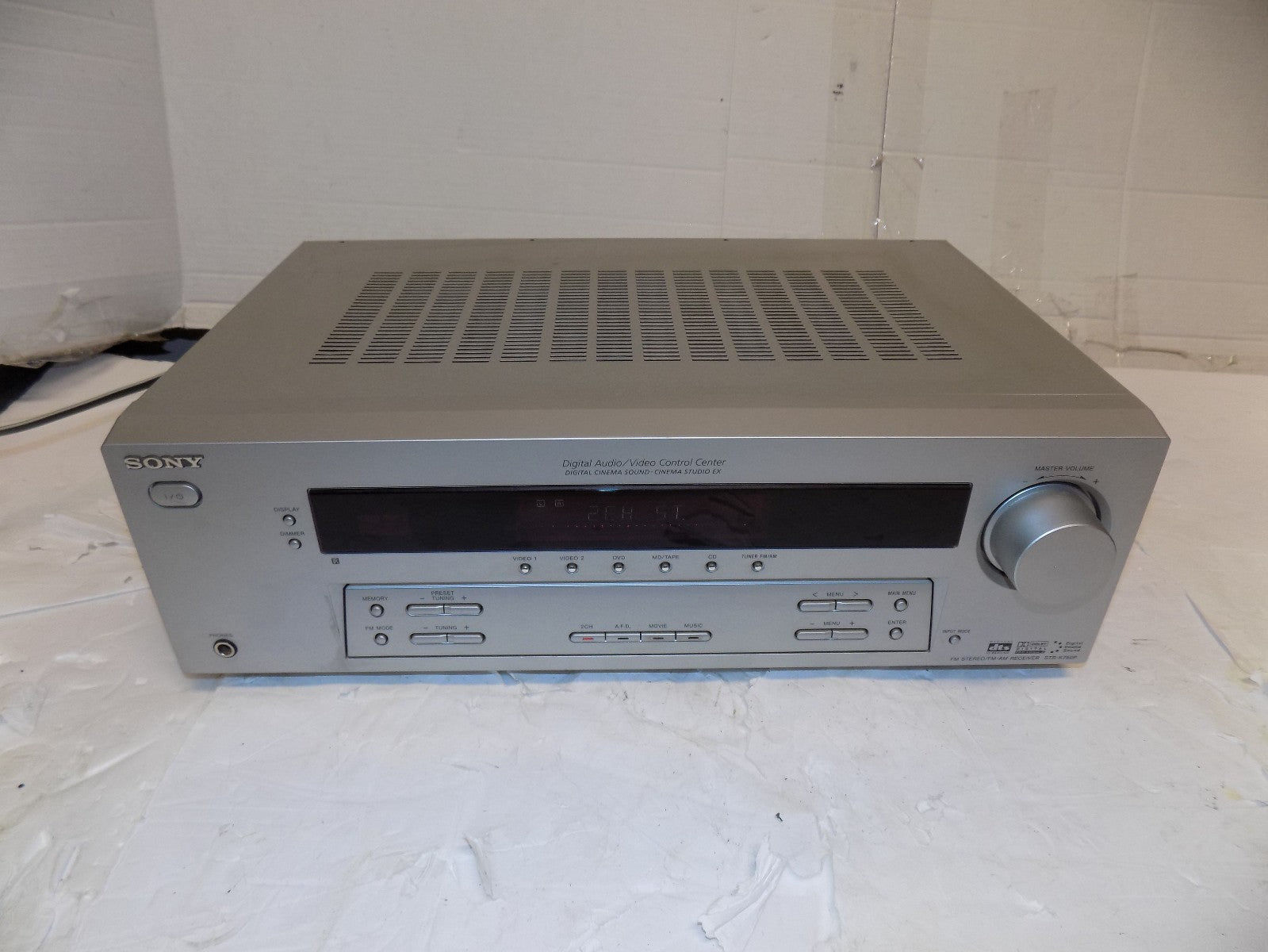 SONY STR-K750P AM/FM Stereo Receiver Digital A/V Control Center