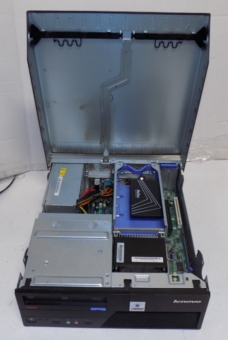 Lenovo Desktop ThinkCentre M58p Intel Core Duo 3.00GHz 512GB SSD 4GB Ram Win 10