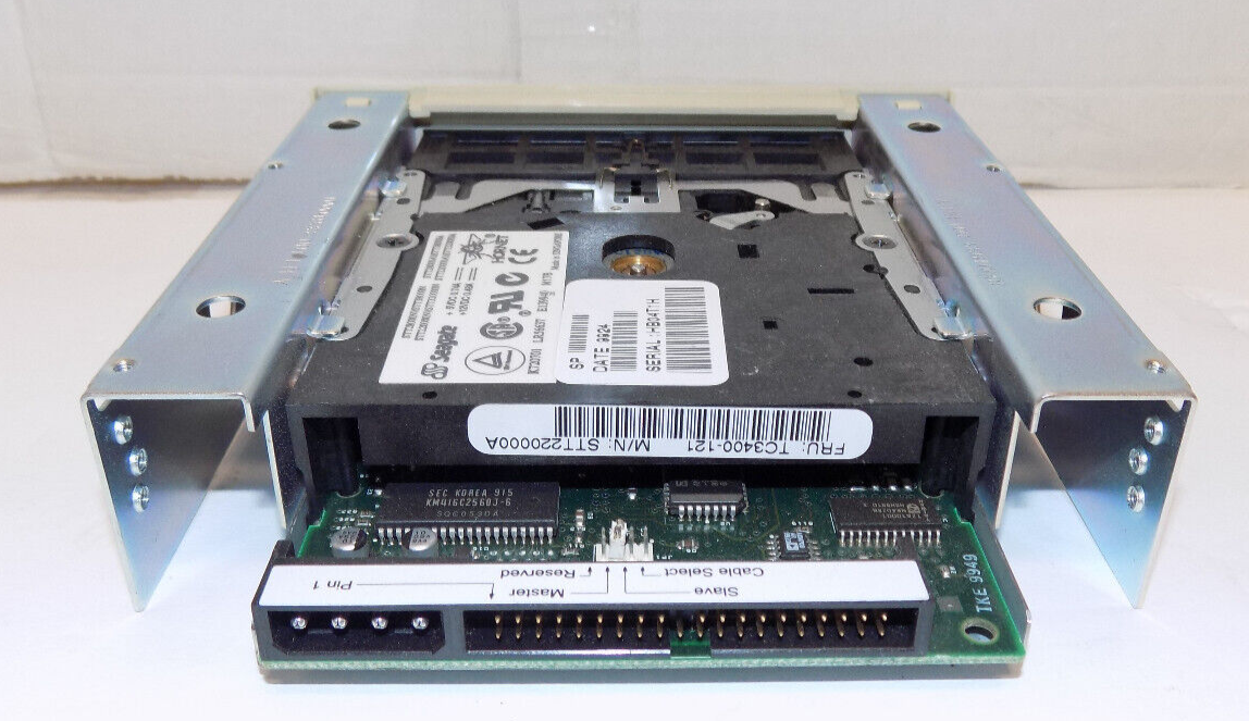 Seagate STT22000N Hornet Travan Tapster Internal Tape Drive Untested