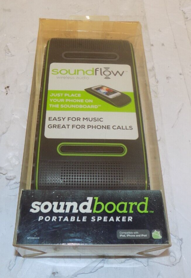 Soundboard Soundflow Soundboard Speaker for Smartphones New