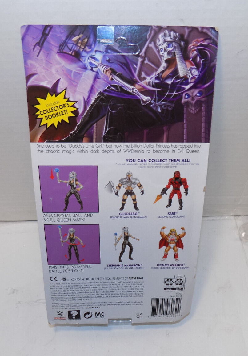 Masters Of The Universe WWE Stephanie McMahon Action Figure New Sealed