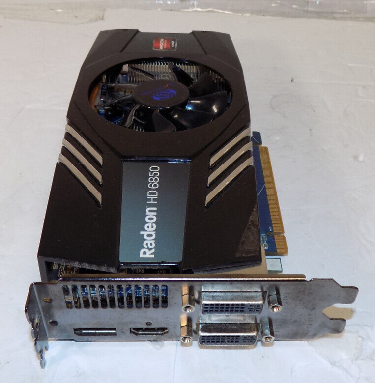 AMD Radeon HD6850 Sapphire PCIe Video Card 288-1E174-000SA