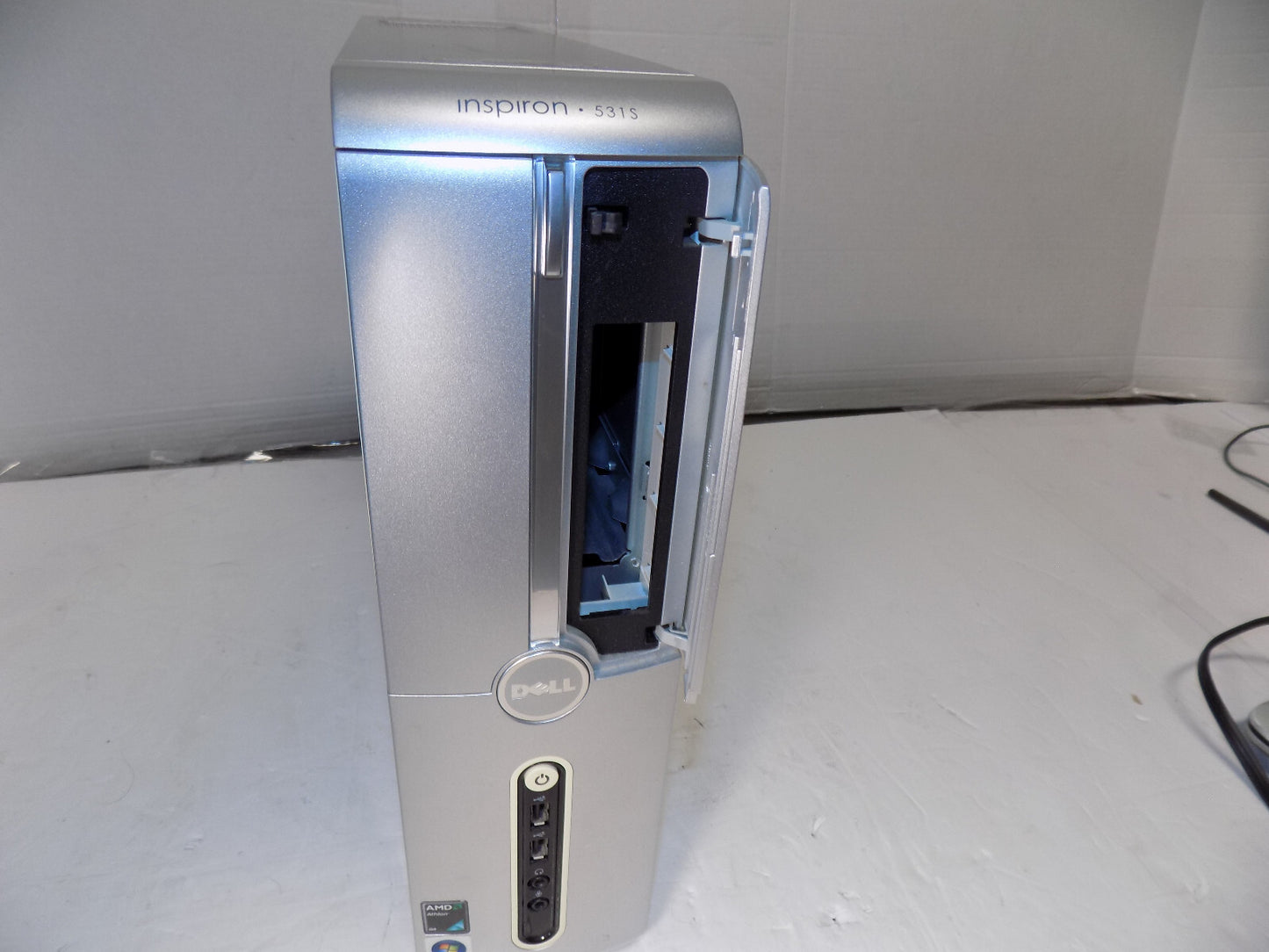 Dell Inspiron 531s Desktop Computer AMD Athlon 64 x2 512mb Ram No HDD