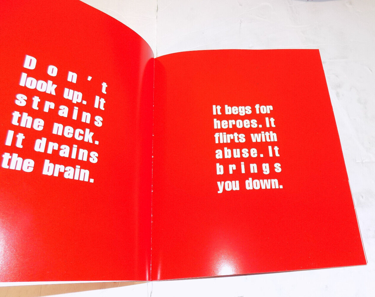 Barbara Kruger Artist and Photographer 1991 Mary Boone Art Gallery Catalog
