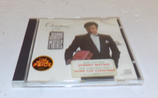 Johnny Mathis Christmas Eve Music CD Johnny Mathis 1986