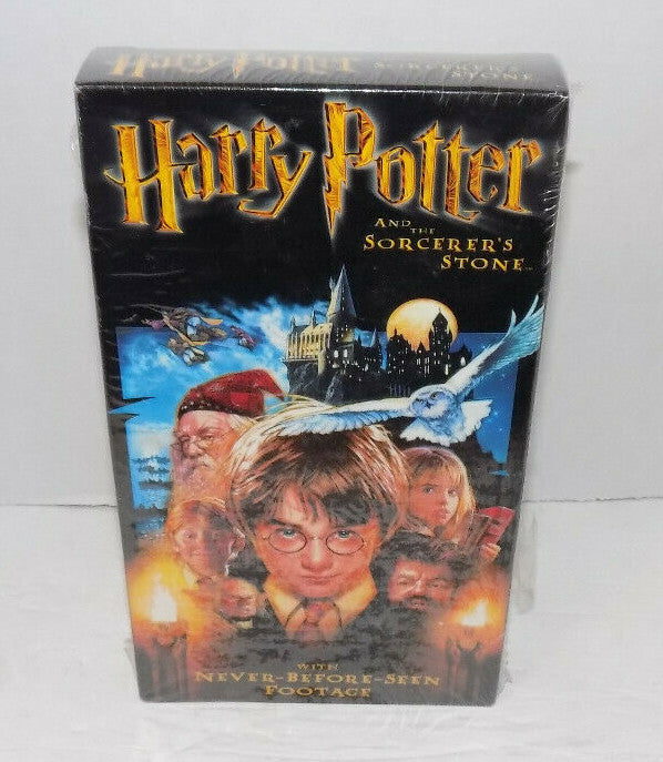 Harry Potter And The Sorcerer’s Stone VHS Extra Footage New Sealed 