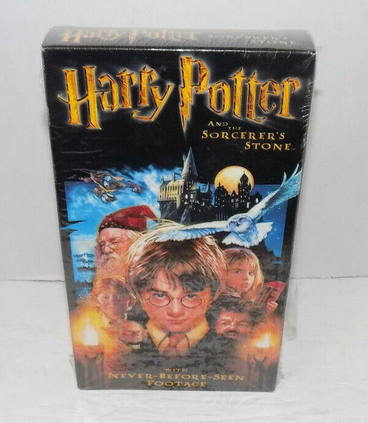 Harry Potter And The Sorcerer’s Stone VHS Extra Footage New Sealed 
