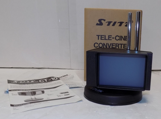 Stitz Tele Cine Converter CT 10 Convert From Movie or Film Slides to Video
