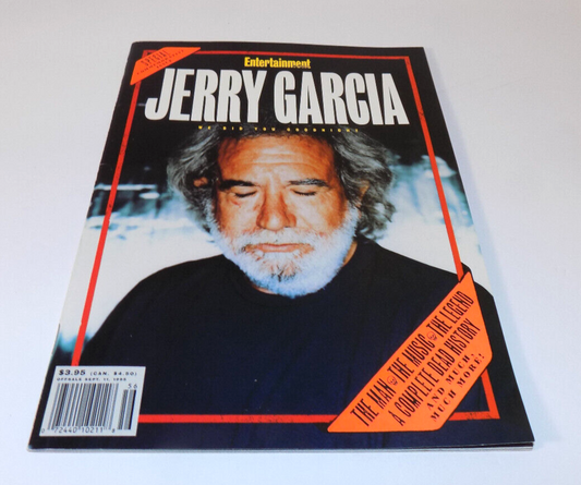 Entertainment Weekly Jerry Garcia We Did You Goodnight Commemorative Issue 1995