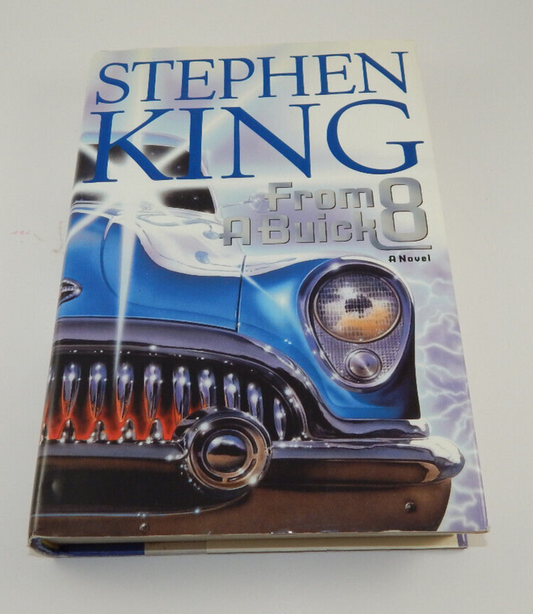 1st Edition Stephen King From a Buick 8 Novel 2002 HCDJ 1st Print Scribner