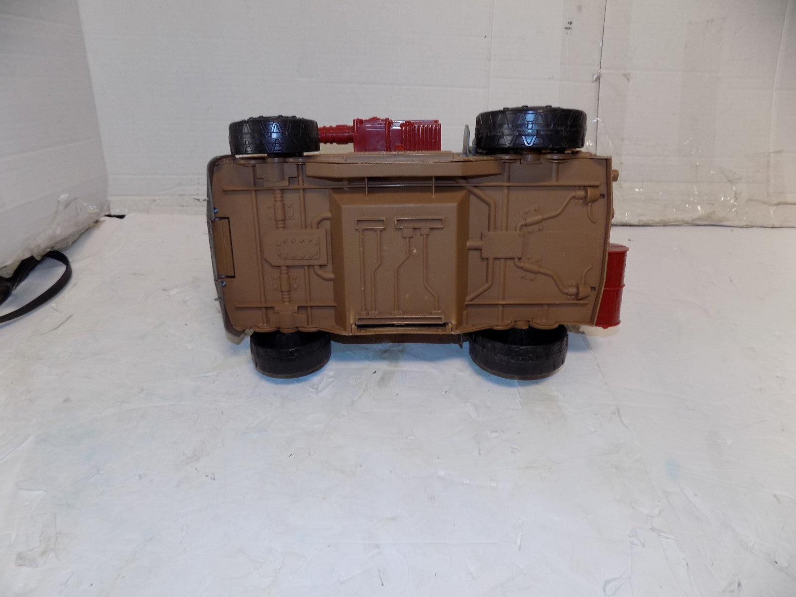 TMNT Teenage Mutant Ninja Turtles 2012 Shellraiser Van With Action Figures Lot