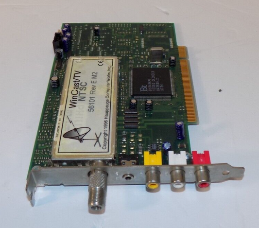 Hauppauge WinCast/TV NTSC TV Tuner Card 56101 Rev E M2
