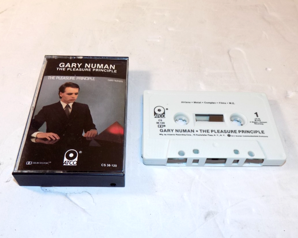 Gary Numan The Pleasure Principle 1979 Cassette CS 38-120