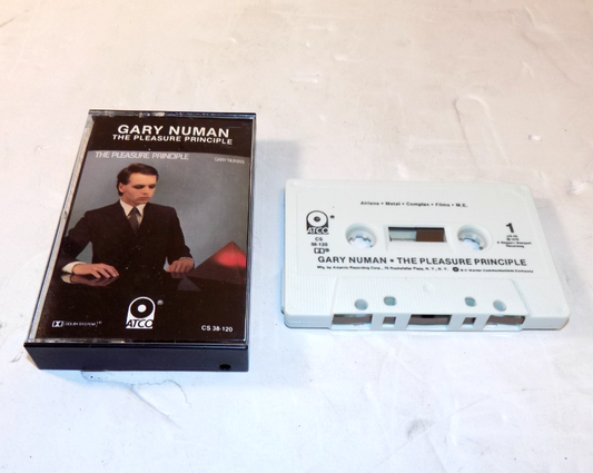 Gary Numan The Pleasure Principle 1979 Cassette CS 38-120