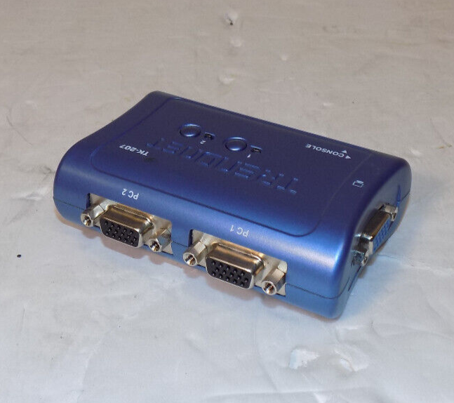 TRENDnet TK-207 2-Port USB KVM Switch Kit