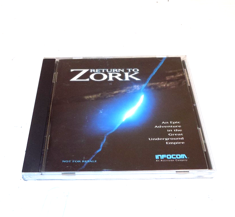 Return To Zork 1993 PC CD Adventure Video Game