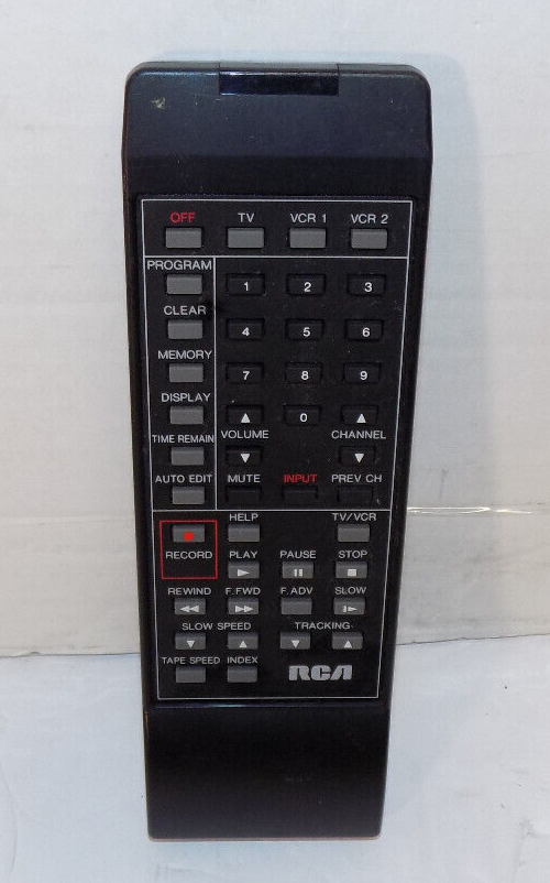 RCA 927T TV VCR Remote Control IR Tested