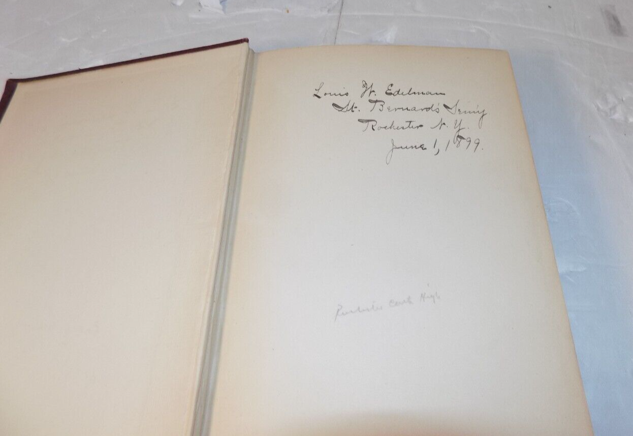 The Ring And The Book Robert Browning 1897 Astor Edition Crowell Publishing
