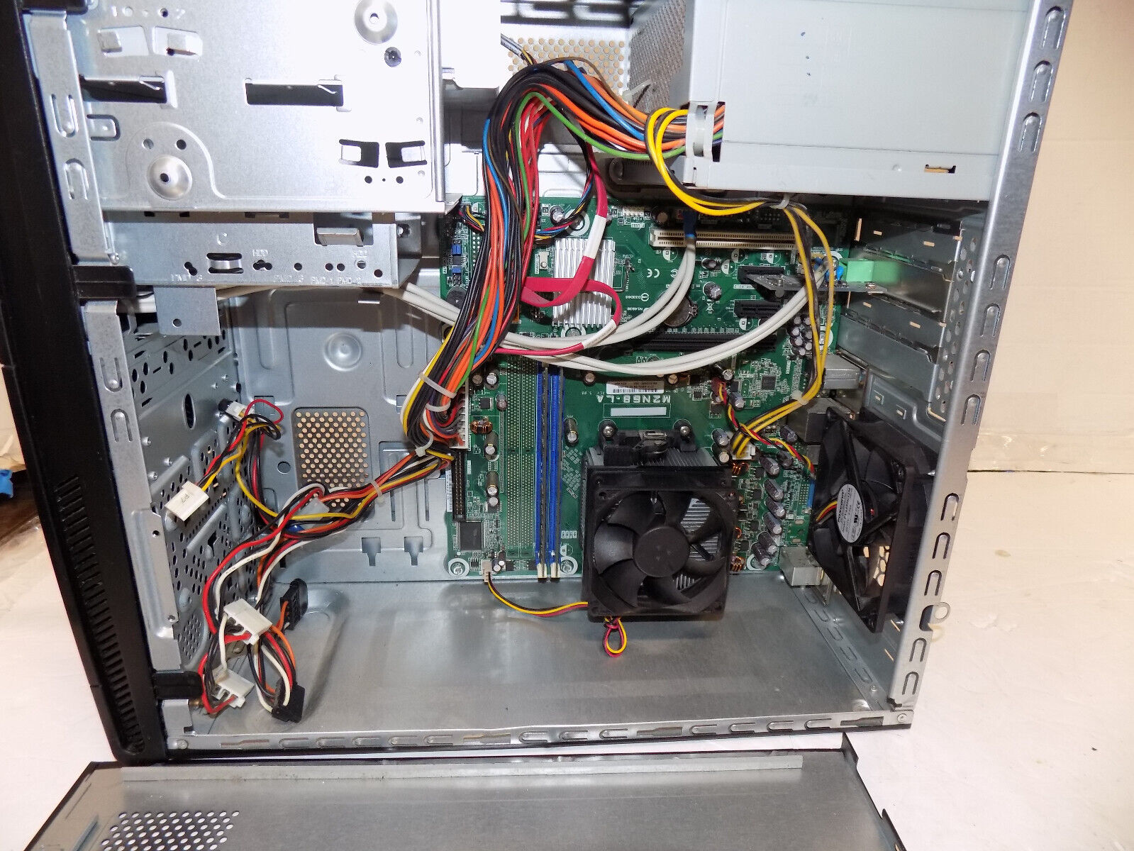 Compaq CQ5110y PC Desktop Computer Tested AMD 2.30GHz Dual Core 3GB RAM No HDD