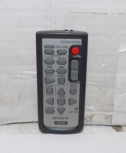 Genuine Sony RMT-835 Handycam DVD/HDD Remote Control IR Tested
