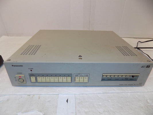 PANASONIC WJ-FS20 VIDEO MULTIPLEXER Power Tested