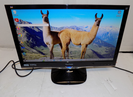 ViewSonic VX2250wm LED 1920 x 1080 21.5 in LED Computer Monitor 1080p HD