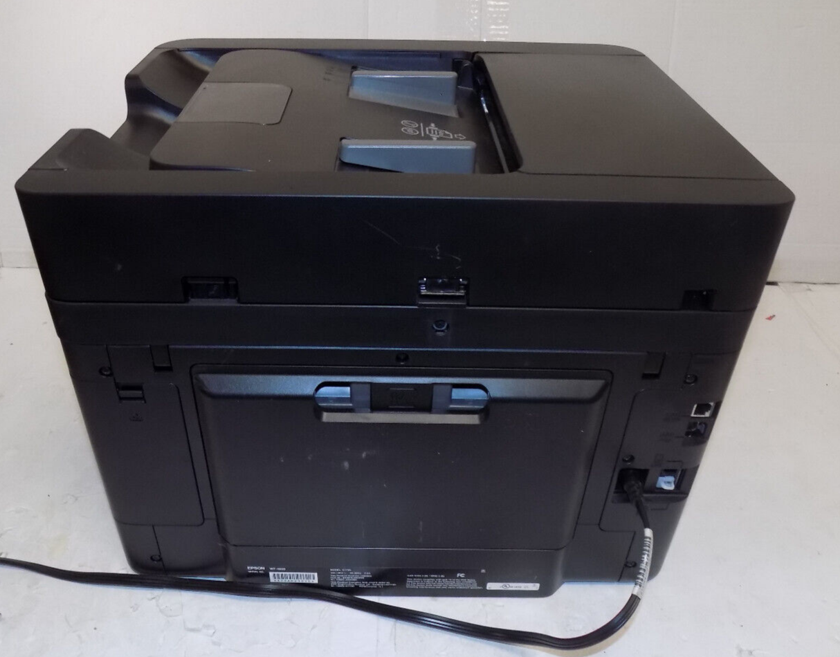 Epson WorkForce Pro WF-4833 All-In-One Printer With 2 Paper Trays Selling AS IS