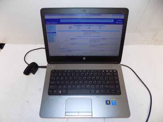 HP ProBook G640 Laptop 14.1" Core i7-4610M 3GHz 512GB SSD 8GB
