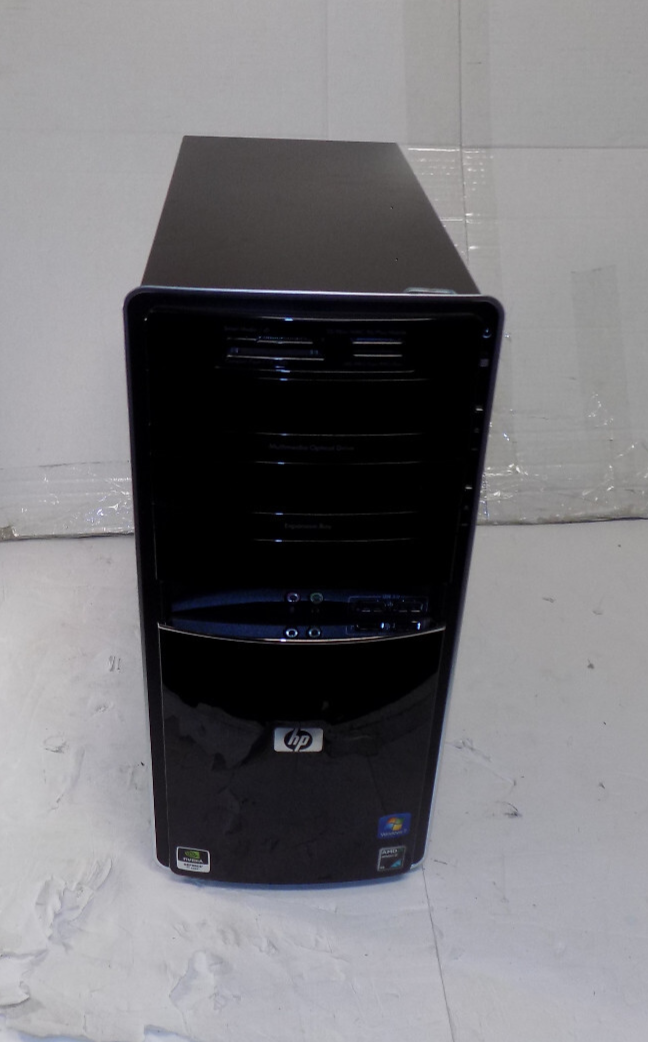 HP p6330f Desktop AMD Athlon II X4 Quad Core 6GB RAM No Hard Drive