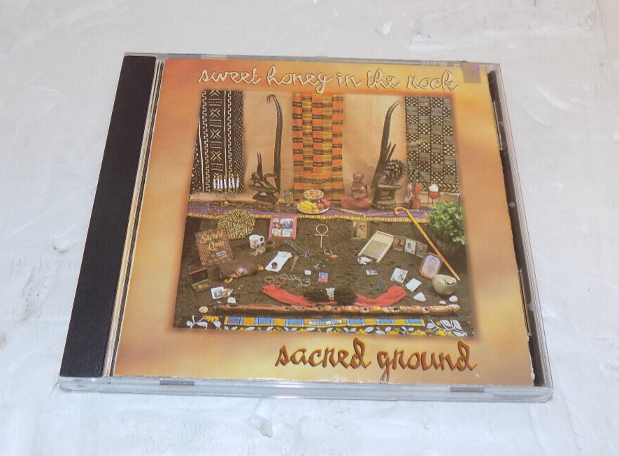Sacred Ground By Sweet Honey In The Rock Music CD 1995 Earth Beat New