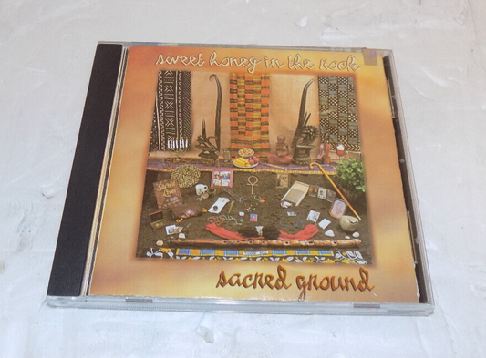 Sacred Ground By Sweet Honey In The Rock Music CD 1995 Earth Beat New