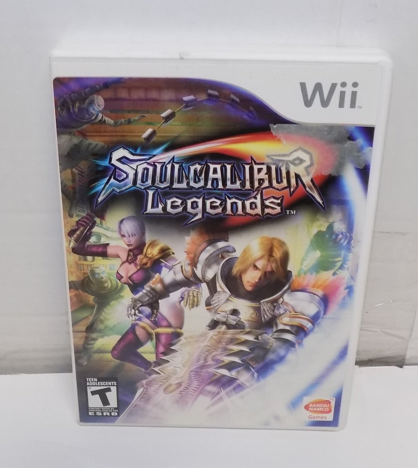 Nintendo Wii Soul Calibur Legends Video Game Complete With Manual Tested