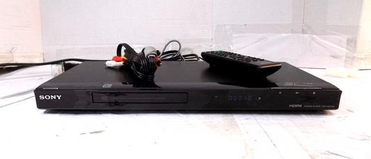 Sony DVP-NS710H Upscaling DVD Player HDMI Bravia Sync With Remote