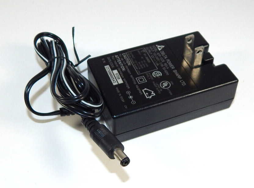 Delta AC Power Adapter ADP-12CB 12V 1.0A 100-240V