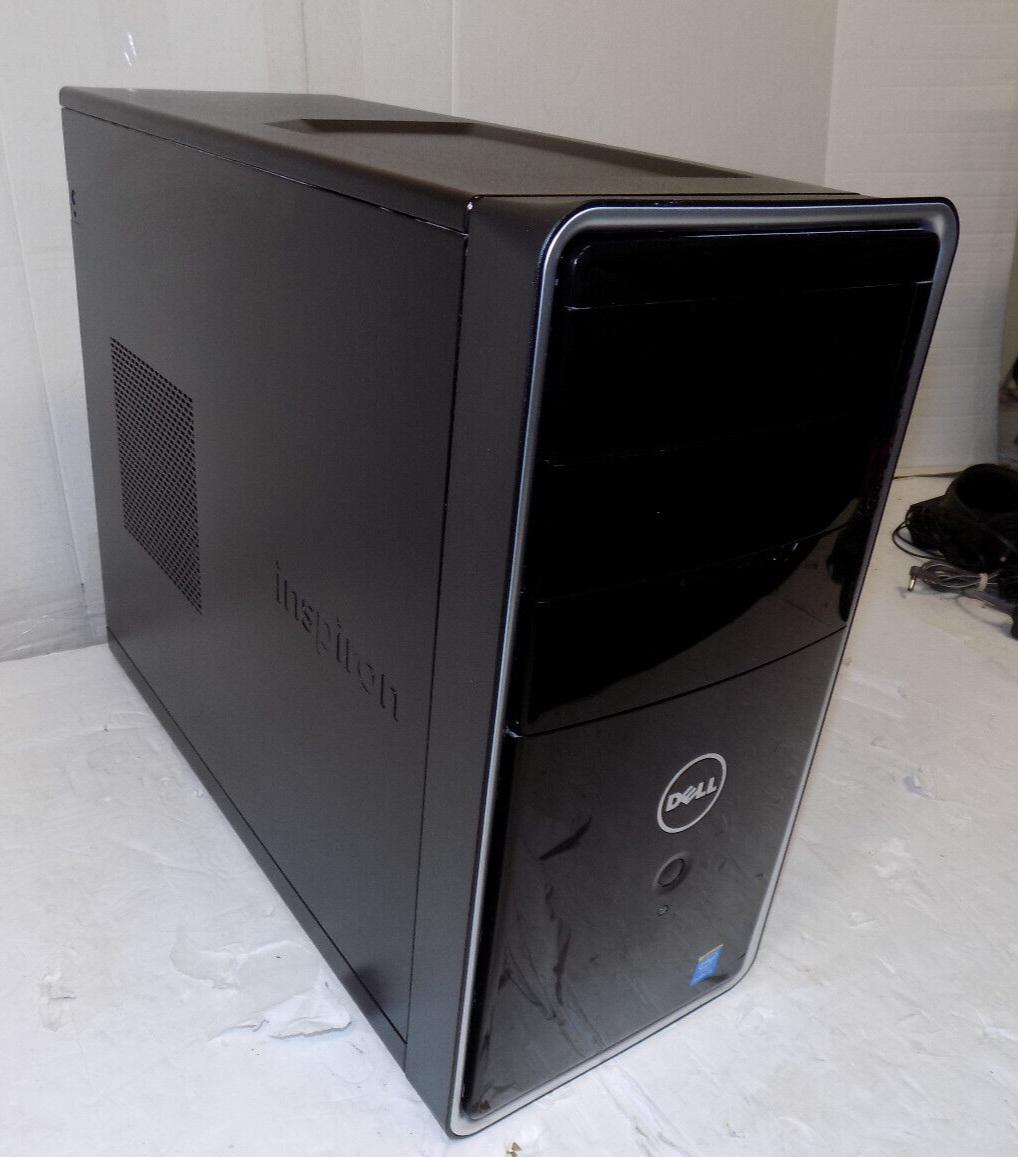 Dell Inspiron 3847 MT Desktop Computer i3-4170 3.50GHz 8GB - 1 TB HDD Win10