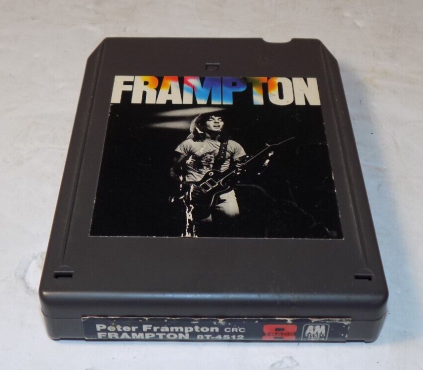 Peter Frampton Frampton 8 Track Tape ST-4512 1975 A&M Records